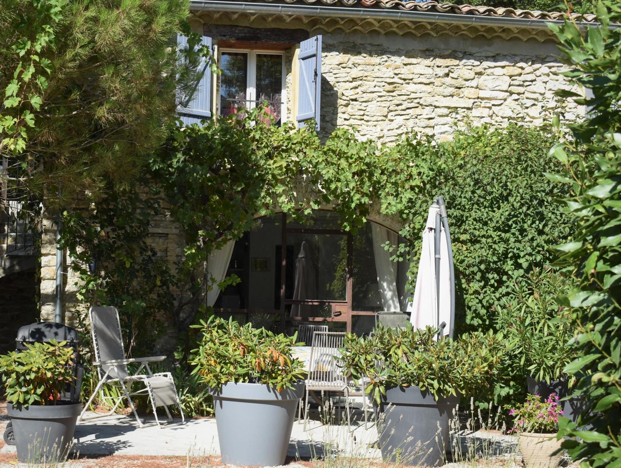 Les Beaux Chenes Villa Pont-de-Barret Exterior photo