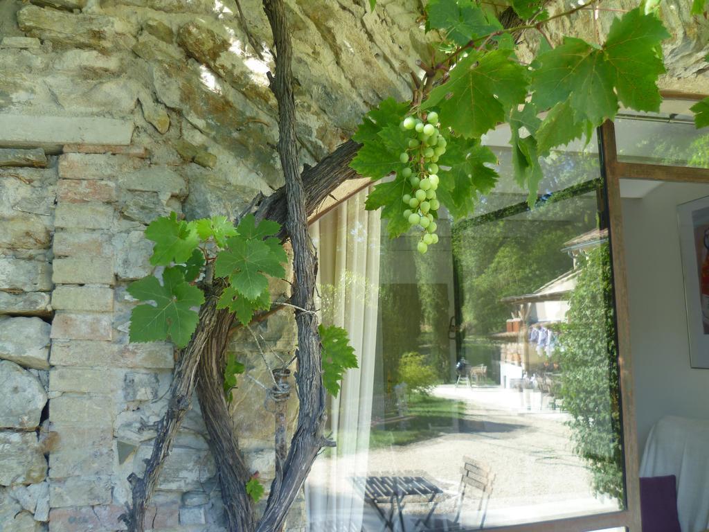 Les Beaux Chenes Villa Pont-de-Barret Exterior photo