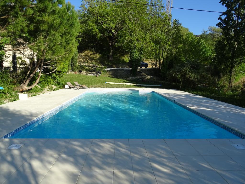 Les Beaux Chenes Villa Pont-de-Barret Exterior photo