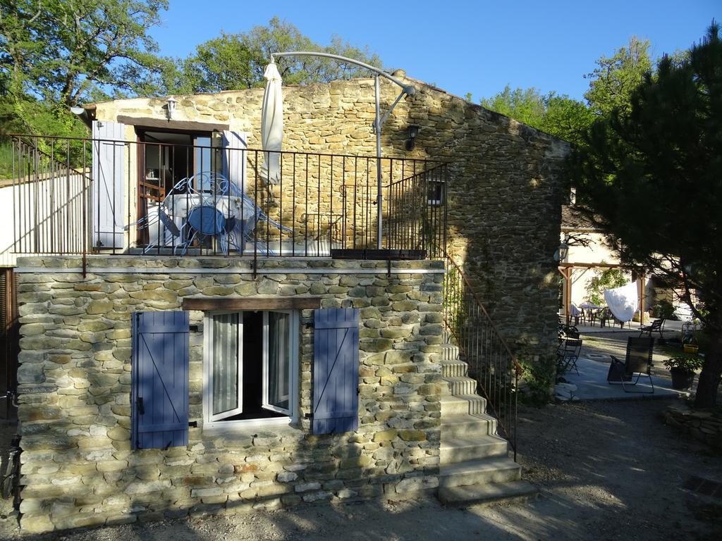 Les Beaux Chenes Villa Pont-de-Barret Exterior photo