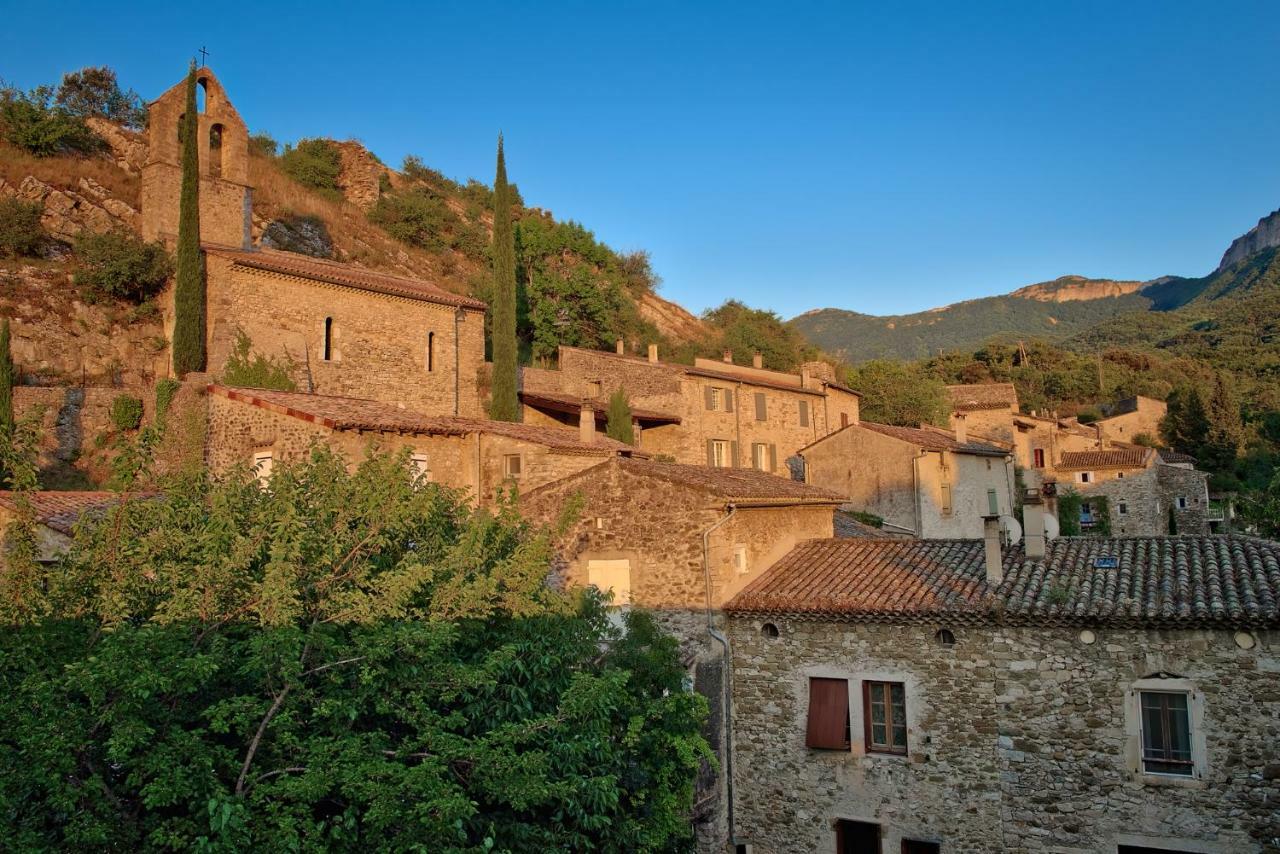 Les Beaux Chenes Villa Pont-de-Barret Exterior photo