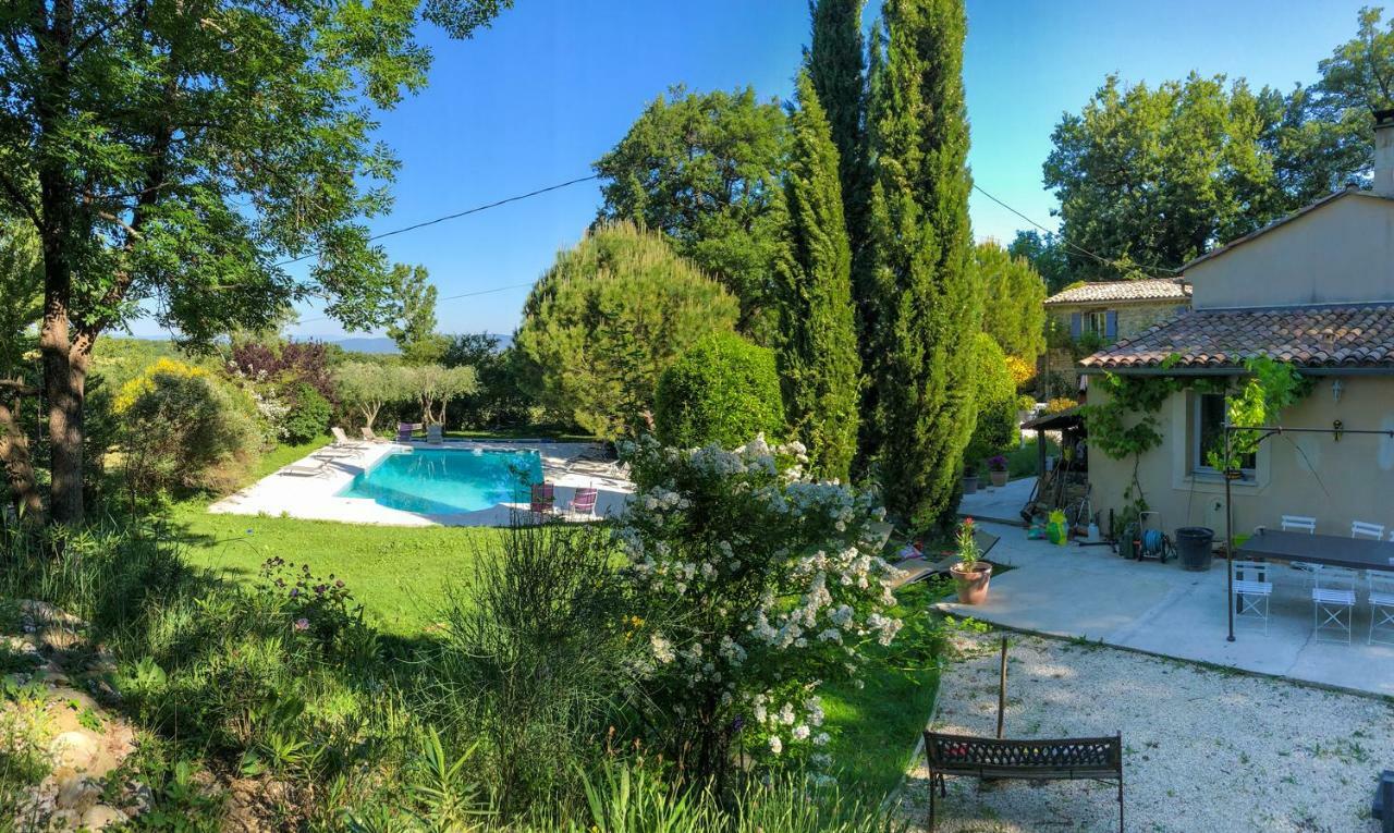 Les Beaux Chenes Villa Pont-de-Barret Exterior photo